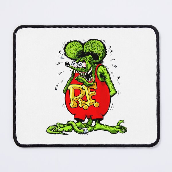 Item preview, Cartoon Monster Vintage Rod Hot Groovy Rat designed and sold by Kurt-Gigantic.