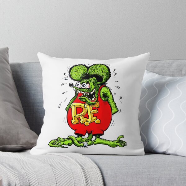 Item preview, Cartoon Monster Vintage Rod Hot Groovy Rat designed and sold by Kurt-Gigantic.