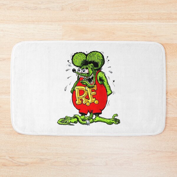 Item preview, Cartoon Monster Vintage Rod Hot Groovy Rat designed and sold by Kurt-Gigantic.