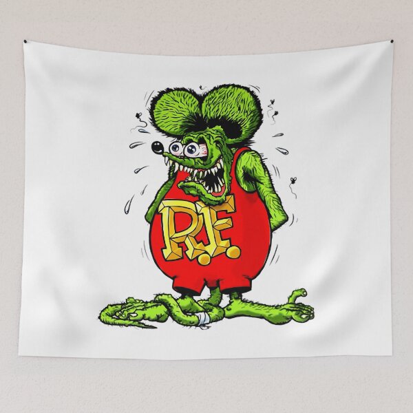 Item preview, Cartoon Monster Vintage Rod Hot Groovy Rat designed and sold by Kurt-Gigantic.