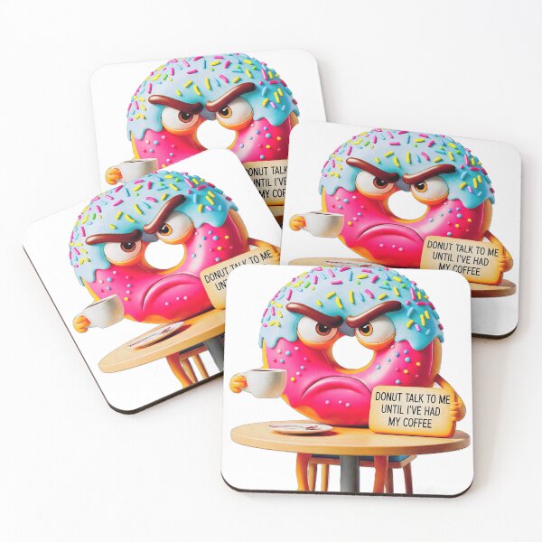 Item preview, DONUT TALK TO ME...... designed and sold by Atba.