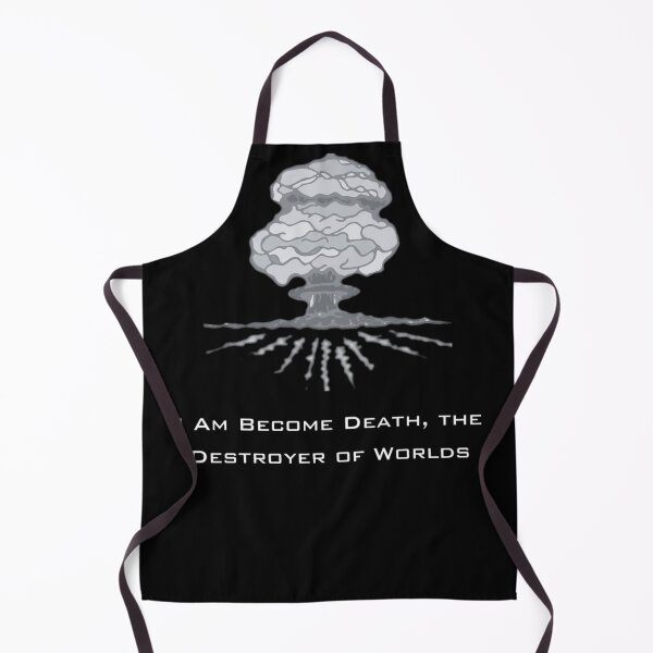 Item preview, I Am Become Death, the Destroyer of Worlds designed and sold by GeroZi.