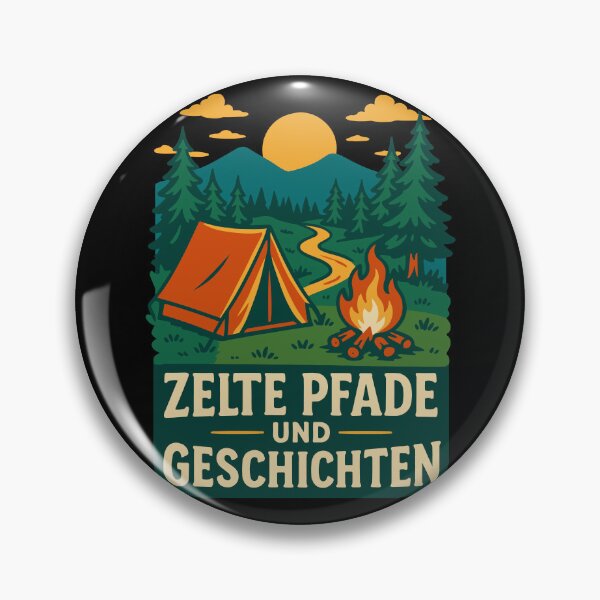 Item preview, Tents, Trails, and Stories: Camping Adventures designed and sold by LuminOrb.