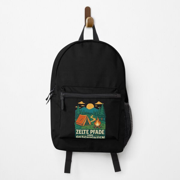 Item preview, Tents, Trails, and Stories: Camping Adventures designed and sold by LuminOrb.