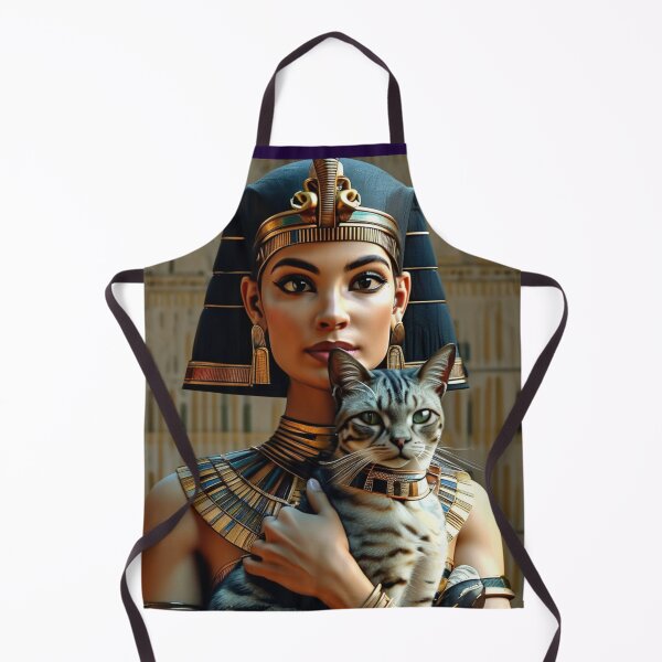 Item preview, Queen Nefertiti Ancient Egyptian Pharaoh Art – Regal Egyptian History Design 2 designed and sold by AnadAA.