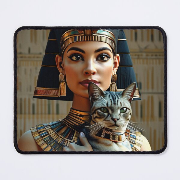 Item preview,  Queen Nefertiti Ancient Egyptian Pharaoh Art – Regal Egyptian History Design 2 designed and sold by AnadAA.