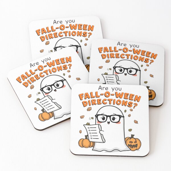 Item preview, Are You Fall-O-Ween Directions? – Funny Halloween Pun designed and sold by jelonkaa.