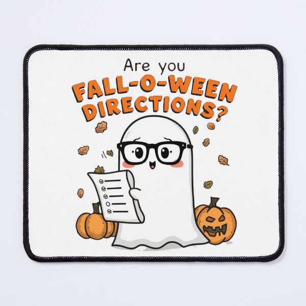 Item preview, Are You Fall-O-Ween Directions? – Funny Halloween Pun designed and sold by jelonkaa.