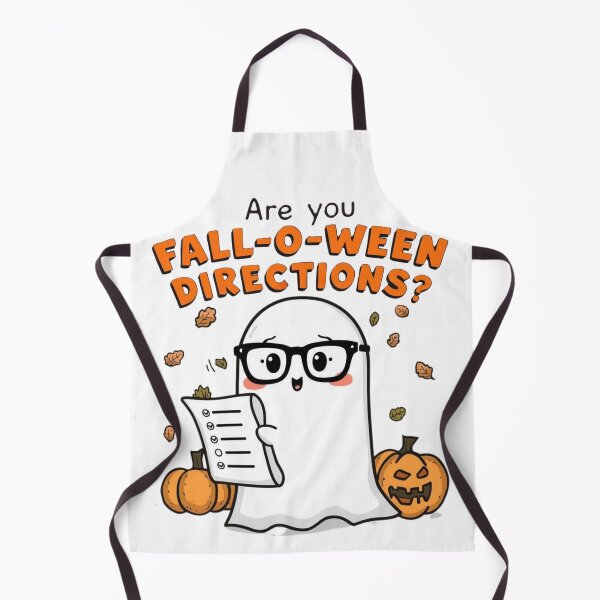 Item preview, Are You Fall-O-Ween Directions? – Funny Halloween Pun designed and sold by jelonkaa.
