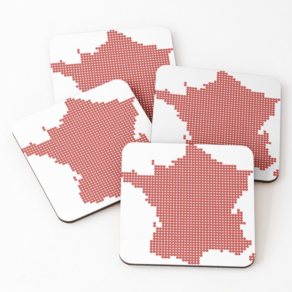 Item preview, Coasters (Set of 4) designed and sold by TheIconSmith.