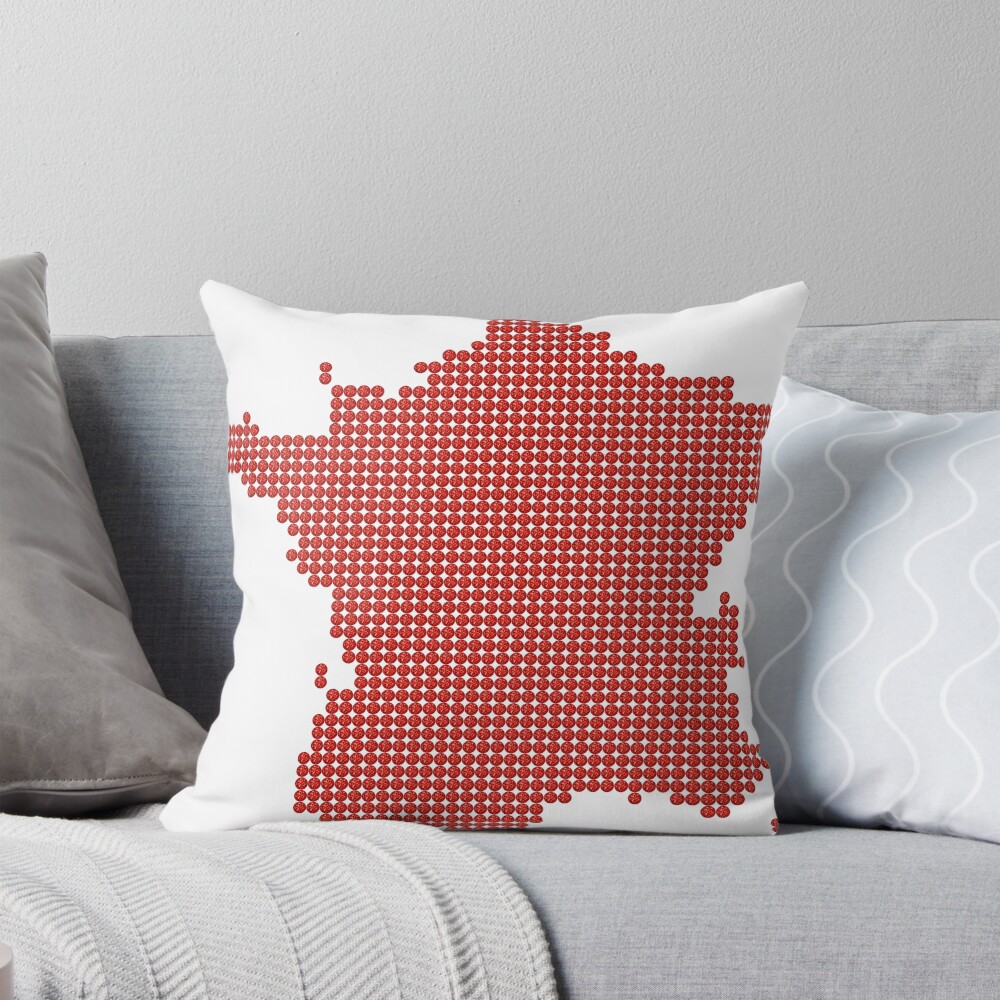 Item preview, Throw Pillow designed and sold by TheIconSmith.