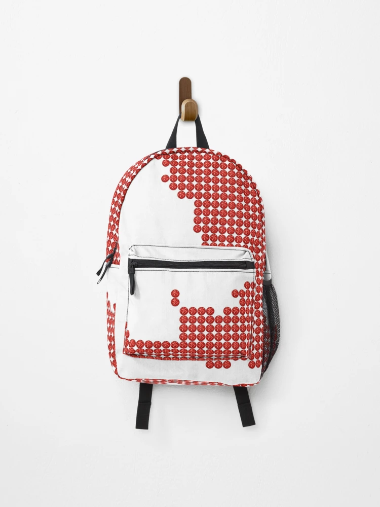 Thumbnail 1 of 3, Backpack, France Red Rhinestone designed and sold by TheIconSmith.