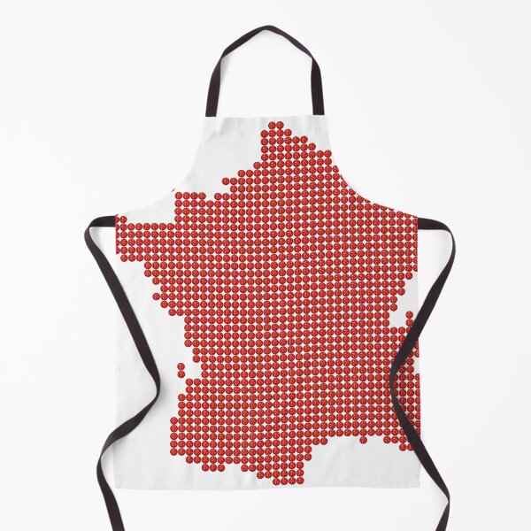 Artikelvorschau, Frankreich Roter Strass entworfen und verkauft von TheIconSmith.