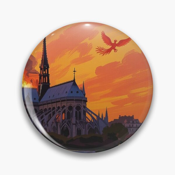 Item preview, The Fire and the Phoenix designed and sold by xArchGoDx.