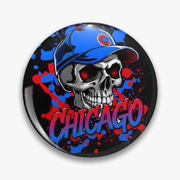 Item preview, Chicago Cubs Skull designed and sold by kot-kot.