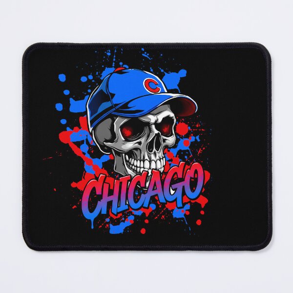 Item preview, Chicago Cubs Skull designed and sold by kot-kot.