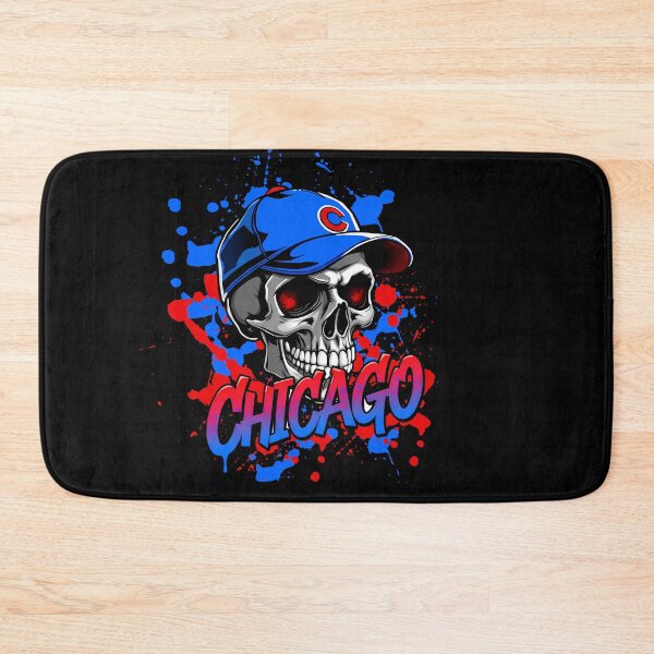 Item preview, Chicago Cubs Skull designed and sold by kot-kot.