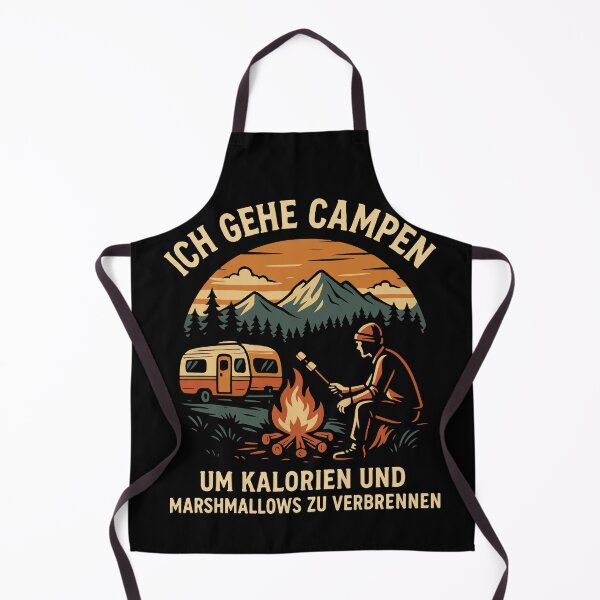 Item preview, I'm Going Camping Calories and Marshmallows designed and sold by LuminOrb.