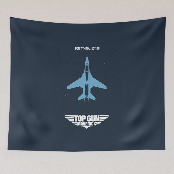 Item preview, Top Gun: Maverick Minimalist Fan Art Poster designed and sold by Enea Kelo.