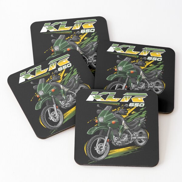 Item preview, Kawasaki KLR650 2003 (Camo Green) for Motorcycle Riders designed and sold by MotoApparelHub.