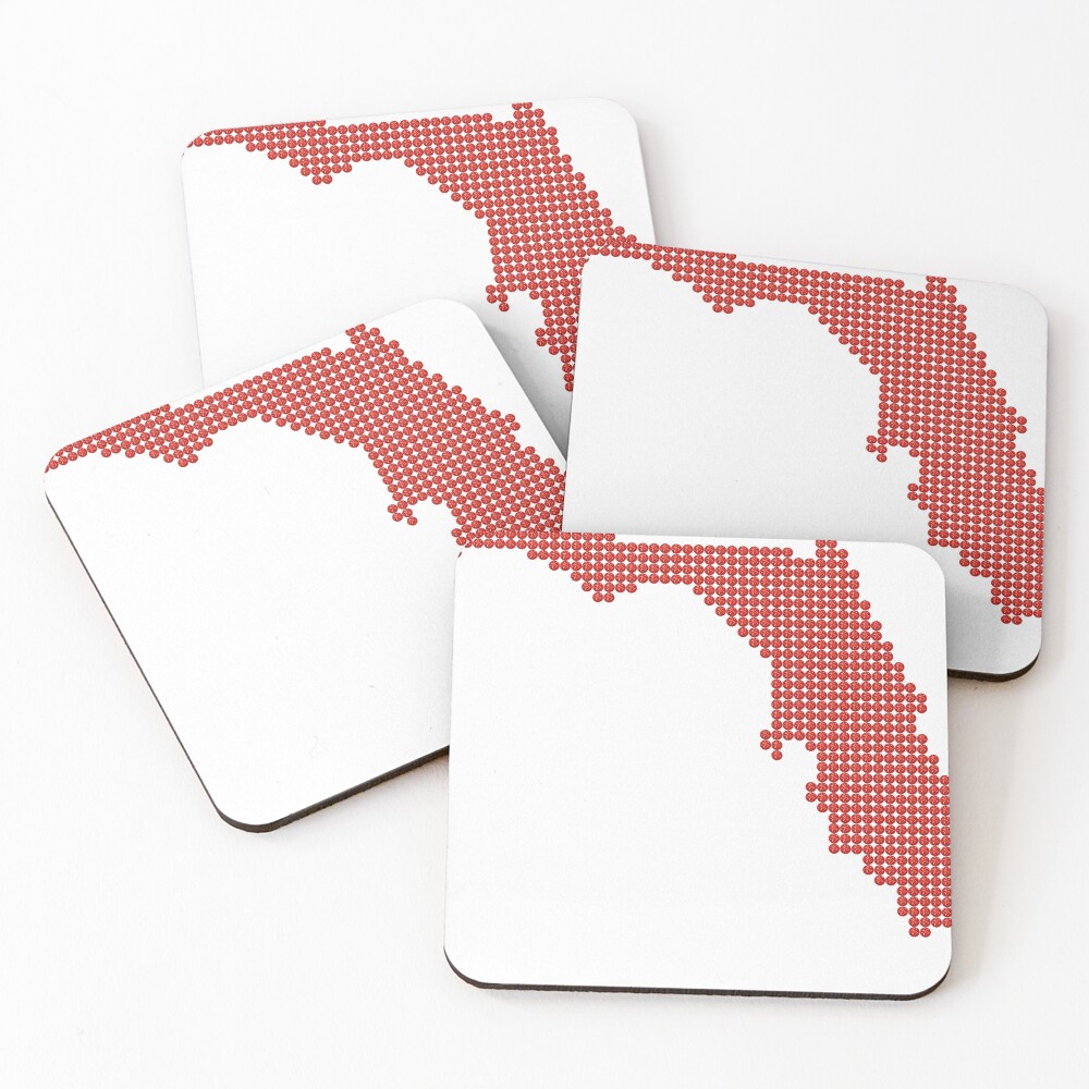 Item preview, Coasters (Set of 4) designed and sold by TheIconSmith.
