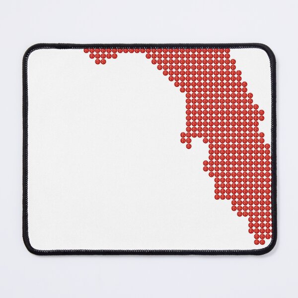 Item preview, Florida Red Rhinestone designed and sold by TheIconSmith.