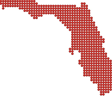 Artwork thumbnail, Florida Red Rhinestone by TheIconSmith