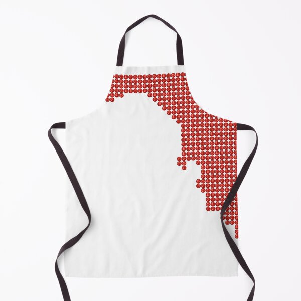 Item preview, Florida Red Rhinestone designed and sold by TheIconSmith.