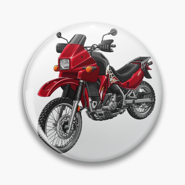 Item preview, Kawasaki KLR650 2004 (Aztec Red) for Motorcycle Riders designed and sold by MotoApparelHub.