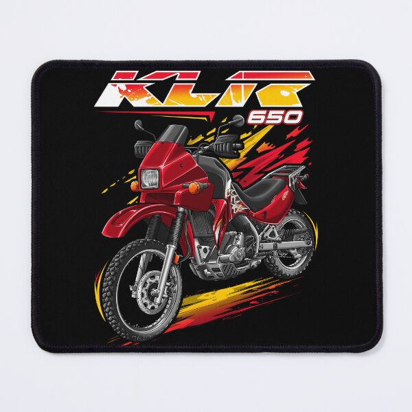 Item preview, Kawasaki KLR650 2004 (Aztec Red) for Motorcycle Riders designed and sold by MotoApparelHub.