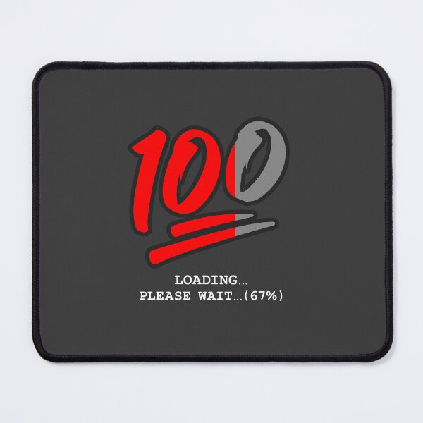Item preview, 100 emoji - Loading...Please Wait... designed and sold by oops-I-drew-again.