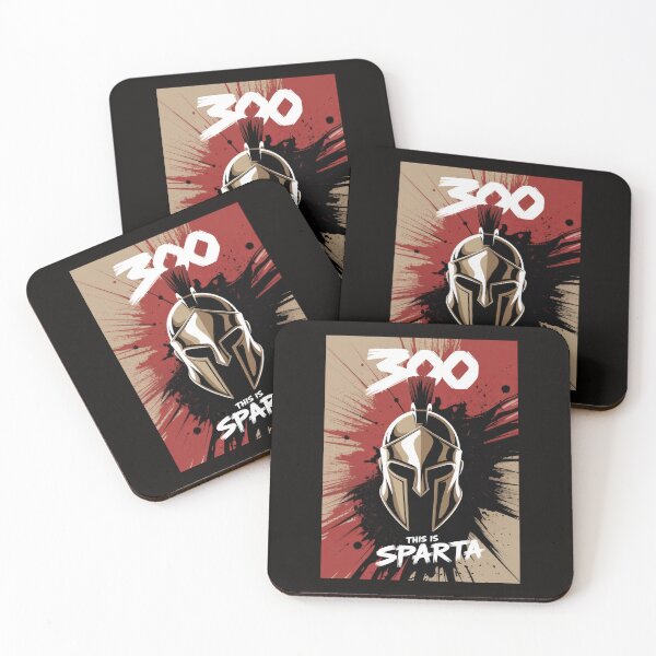 Item preview, 300 Minimalist Fan Art Poster designed and sold by Enea Kelo.