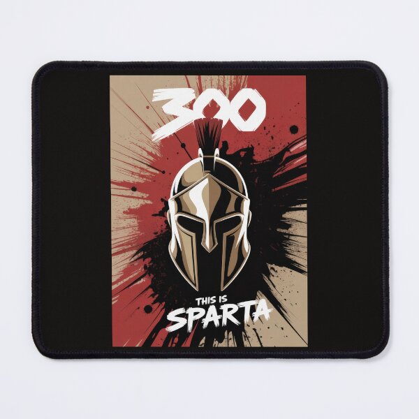 Item preview, 300 Minimalist Fan Art Poster designed and sold by Enea Kelo.