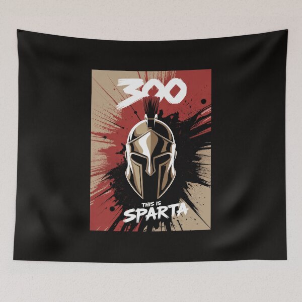 Item preview, 300 Minimalist Fan Art Poster designed and sold by Enea Kelo.