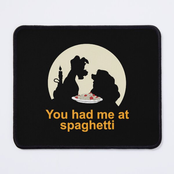 Item preview, Movies Couple Cartoon Vintage Spaghetti Romantic Dogs designed and sold by Ludvig-Faint91.