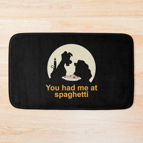 Item preview, Movies Couple Cartoon Vintage Spaghetti Romantic Dogs designed and sold by Ludvig-Faint91.