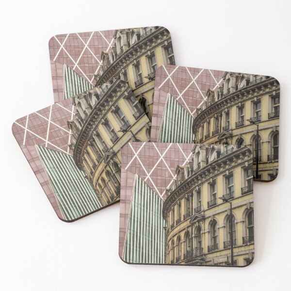 Item preview, Modern and historic buildings on Buckingham Palace Road. designed and sold by bailey-cooper.