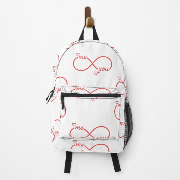 Item preview, Forever Us – Neon Infinity Love Design with “Me” and “You” designed and sold by Aucia.