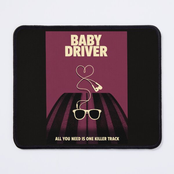 Item preview, Baby Driver Minimalist Fan Art Poster designed and sold by Enea Kelo.