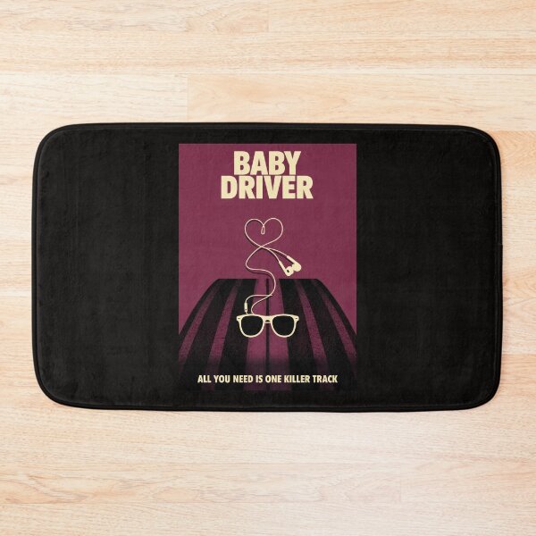 Item preview, Baby Driver Minimalist Fan Art Poster designed and sold by Enea Kelo.
