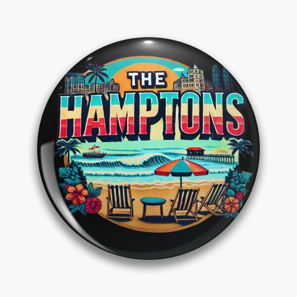 Artikelvorschau, Die Hamptons entworfen und verkauft von Myra365Art.