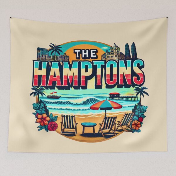 Item preview, The Hamptons  designed and sold by Myra365Art.