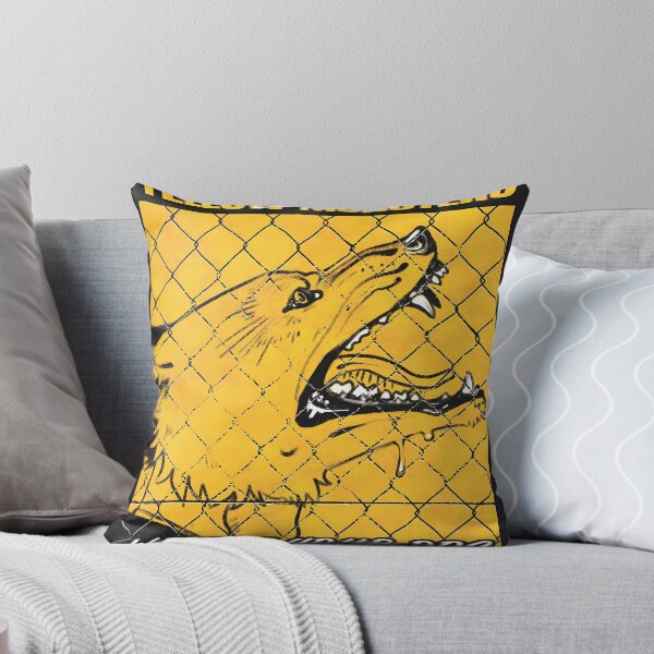 Item preview,  Yellow Monsters We Eat Your Dog Textless designed and sold by Barbecued-Jami.