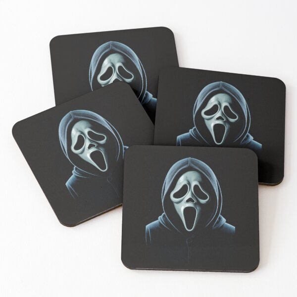Item preview, Scream Minimalist Fan Art Poster designed and sold by Enea Kelo.
