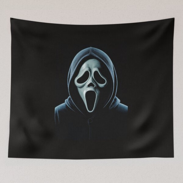 Item preview, Scream Minimalist Fan Art Poster designed and sold by Enea Kelo.