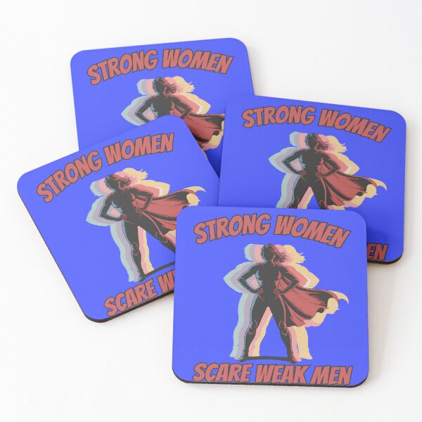 Item preview, Fragile Masculinity Strong Women Scare Weak Men designed and sold by KateLeap.
