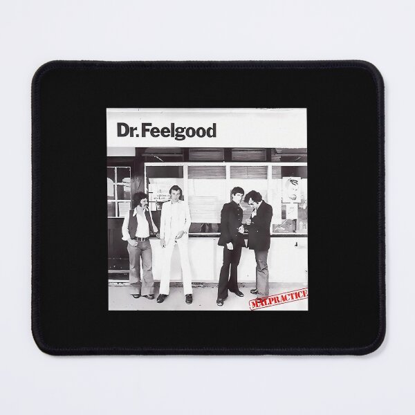 Item preview, Gift Idea Dr. Feelgood Dark Grey Malpractise Vintage Retro designed and sold by LavernVon.