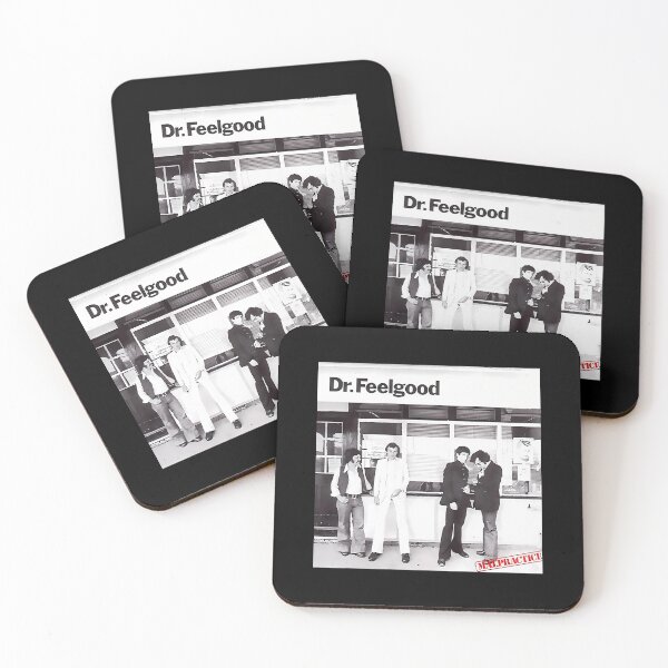 Item preview, Gift Idea Dr. Feelgood Dark Grey Malpractise Vintage Retro designed and sold by LavernVon.