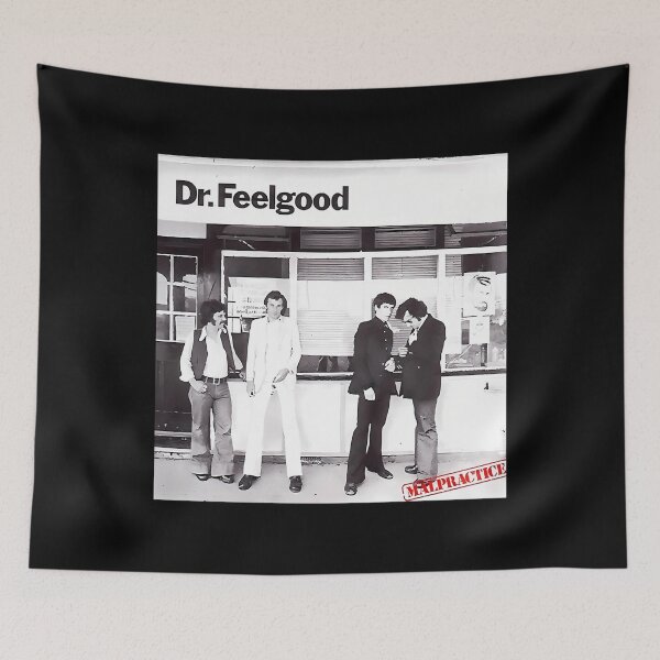 Item preview, Gift Idea Dr. Feelgood Dark Grey Malpractise Vintage Retro designed and sold by LavernVon.