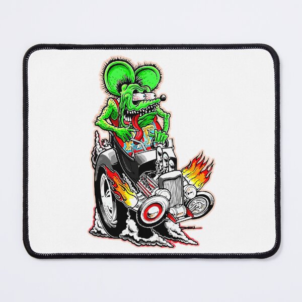 Item preview, Cartoon Vintage Rat Rod Groovy Hot Monster designed and sold by Kurt-Gigantic.